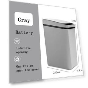 Smart Trash Can Sensor — Kitchen Cans, Stone Home