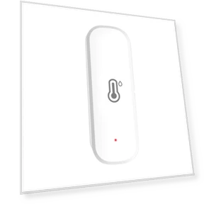 Smart Wi-Fi Temperature and Humidity Sensor — Home Climate Control, Build My Home