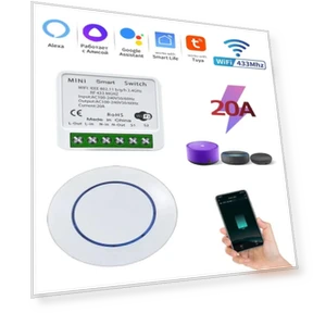 Smart Wireless Light Switch — Smart Home Modules, Seahorse Home