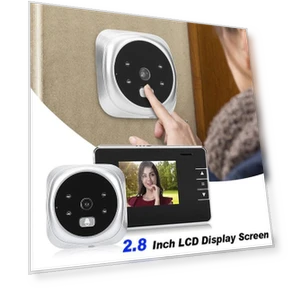 Smart Wireless Video Doorbell — Smart Home Security