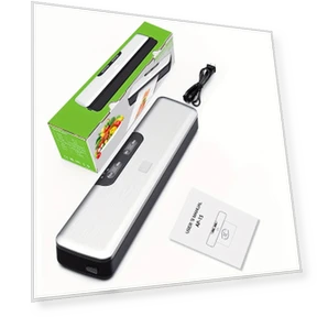 Vacuum Sealer Machine — Vacuum Bags, Home Furnishing Department Mall