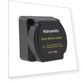 Voltage Sensitive Relay Split Charge System — Antilock Brake, Luminaire Lighting Mall