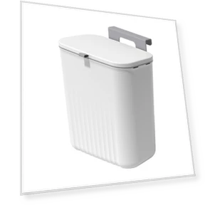 Wall Mounted Smart Trash Bin — Waste Baskets, Fashion Rose