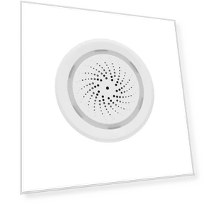 Wi-Fi Siren Alarm Sensor — Smart Home Security, Build My Home