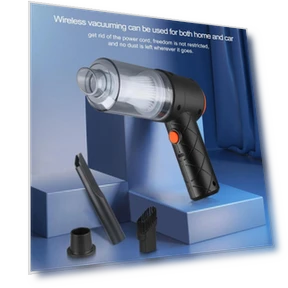 Wireless Car Vacuum Cleaner — Portable Vacuums, Various wearables