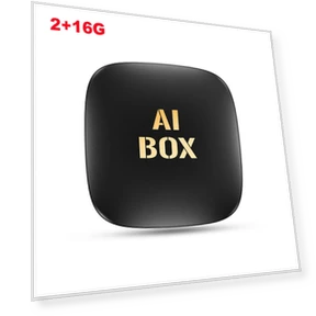 Wireless CarPlay Android Auto Smart AI TV Box — Stereo Receivers, RuJia Home Decor
