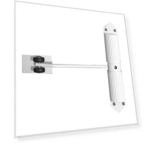 Automatic Door Closer — Door Closers, Wit angel