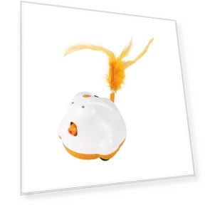 Automatic Feather Cat Toy — Cat Playthings, Pet family bucket