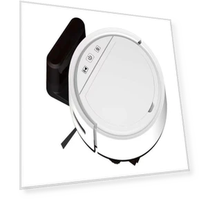 Automatic Rechargeable APP-Controlled Sweeping Vacuum — Smart Cleaning Robots, Home Of Auto Parts