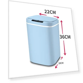 Automatic Sensor Smart Trash Can — Kitchen Cans, Simple and warm
