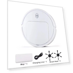 Automatic Wireless 3-in-1 Smart Vacuum — Smart Cleaning Robots, Build My Home