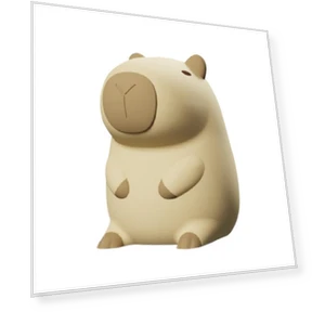Capybara Night Light — Night Lights, ADM