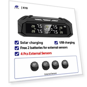 Car TPMS Sensor with Smart Display — TPMS Sensor Replacements, AE Selection
