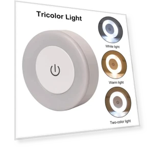 Energy-Saving Room Decor LED Touch Night Light — Night Lights, Build My Home