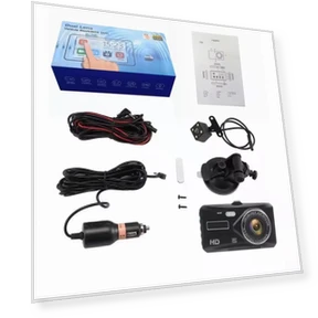HD 1080P 4 Touch Screen IPS Dash Cam — Dashboard Cameras, PRISMA