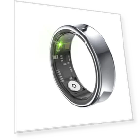 Health Monitoring Smart Ring — Wearable Accessories, WEC ECO