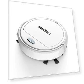 Intelligent Sweeping Robot — Smart Cleaning Robots, Cozy Cottage-Relax