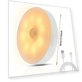 LED Night Light Motion Sensor — Night Lights, Build My Home