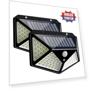 LED Solar Light Outdoor Solar Lamp — Outdoor Security & Flood Lighting, GYROBALL