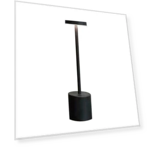 LED Touch Metal Desk Lamp — Study & Desk Lighting, Build My Home