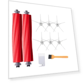 Main Brush for Robotic Vacuum Cleaner — Accessories, YanBan