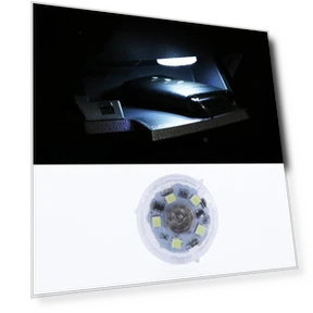 Mini LED Touch Switch Car Ambient Light — Light Kit, JOHO
