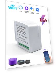 Mini WiFi Smart Switch — Smart Home Hubs & Controllers, Cozy Cottage-Relax