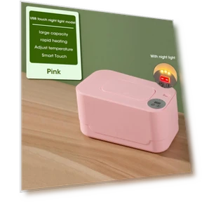 Smart Baby Wipe Warmer With Display Screen — Warmers, Home Of Auto Parts