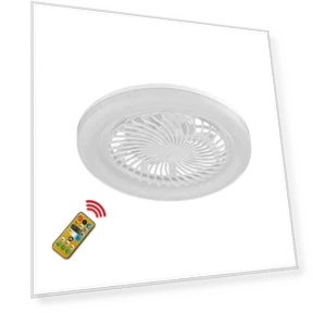 Smart Ceiling Fan Light E27 Converter Base — Ceiling Fan Wall Controls, Rainbow Rain