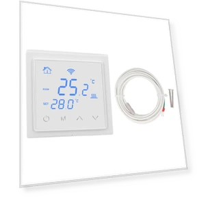 Smart Electric Floor Heating Thermostat — Smart Climate Control, ZuiyouBaby1