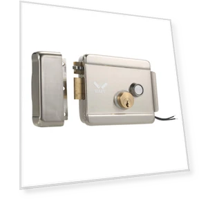 Smart Electric Gate Lock — Electromagnetic Security Locks, Build My Home