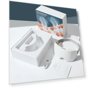 Smart Eye Massager with Heating and Mist — Rollers & Pens, AE Selection