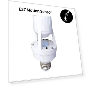 Smart LED Lamp Switch with PIR Motion Sensor — Smart Motion Sensors, Good Household Items