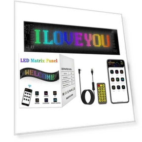Smart LED Matrix Panel — Commercial Lighting Solutions, HIMO Group