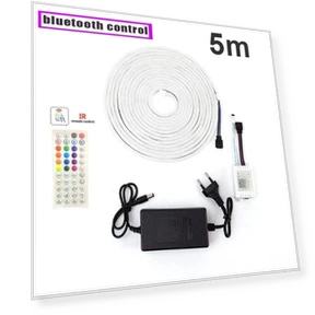 Smart LED Neon Sign RGB Waterproof Bluetooth App Remote Control Flexible Rope Light — LED Strips, HIMO Group