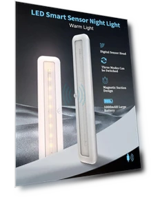 Smart LED Night Light — Night Lights, Cozy Cottage-Relax