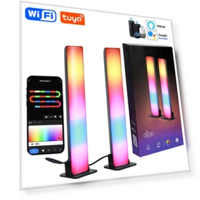 Smart LED Strip Lights — LED Strips, Cozy Cottage-Relax