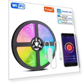 Smart LED Strip Wi-Fi RGB — LED Strips, Cozy Cottage-Relax