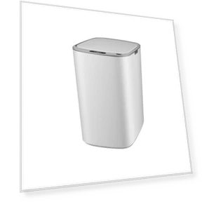 Smart Trash Bin — Waste Baskets, Simple and warm