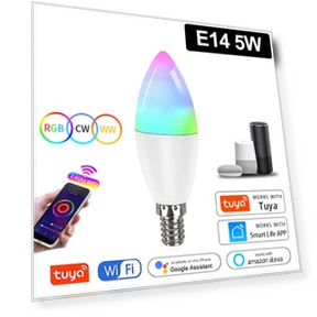 Smart WiFi LED Bulbs — LED, Build My Home