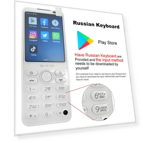 Smartphone with Touch Screen — Mobile Devices & Accessories, QIN