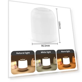 Touch Sensor LED Desk Lamp — Study & Desk Lighting, Cozy Cottage-Relax