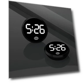 Touch-Type LED Car Clock — Clock, RuJia Home Decor