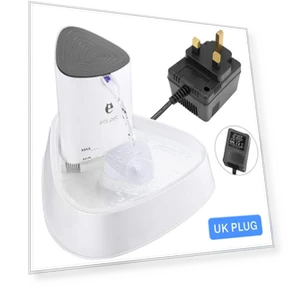Ultra Quiet Automatic Cat Fountain with LED Light — Fountains, Good Household Items