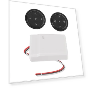 Universal Wireless Steering Wheel Controller — Accessories, Build My Home