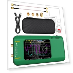 Vector Network Analyzer with Touch Screen — Gas Analyzers, Build My Home