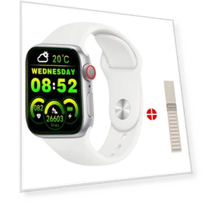 Waterproof Smart Watch with Heart Rate Monitor — Smartwatches, YurKem