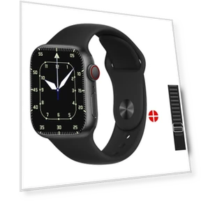 Waterproof Smartwatch with Heart Rate Monitor — Smartwatches, YurKem