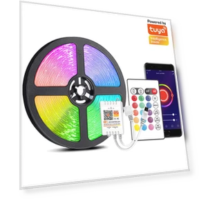 Wi-Fi RGB LED Strip — LED Strips, Cozy Cottage-Relax