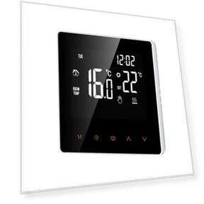 Wi-Fi Smart Thermostat — HVAC Controls, Build My Home